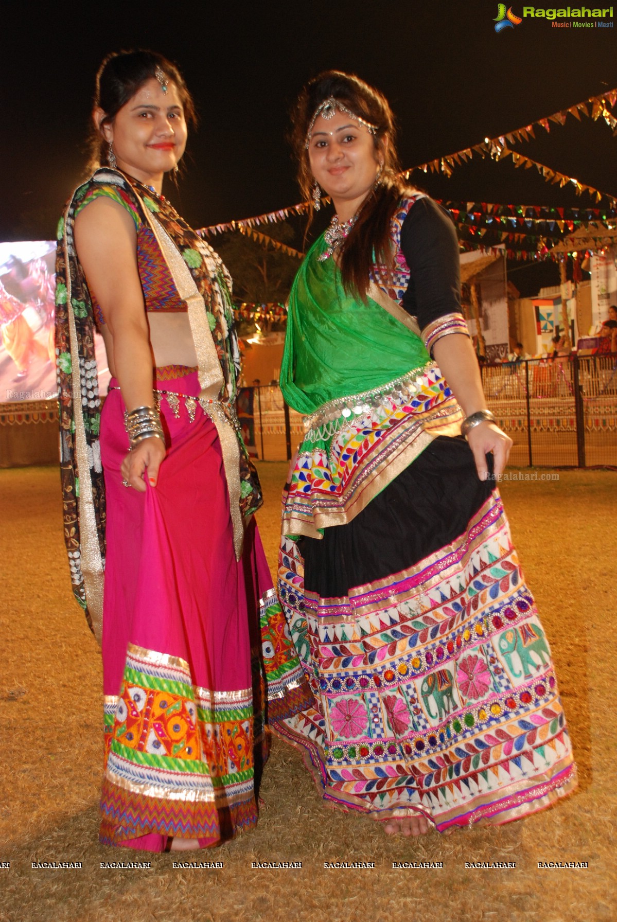 Coconut Event Dildar Dandiya 2015 (Day 9) at Mallika Gardens, Shamshabad