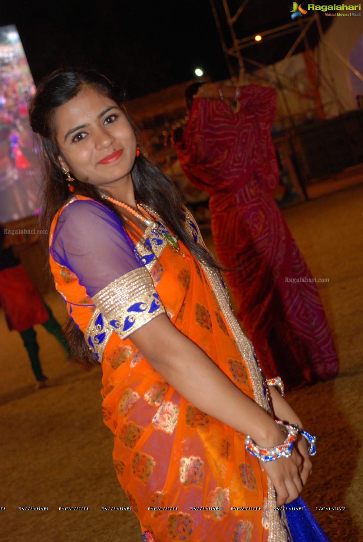 Coconut Event Dildar Dandiya 2015 (Day 9) at Mallika Gardens, Shamshabad