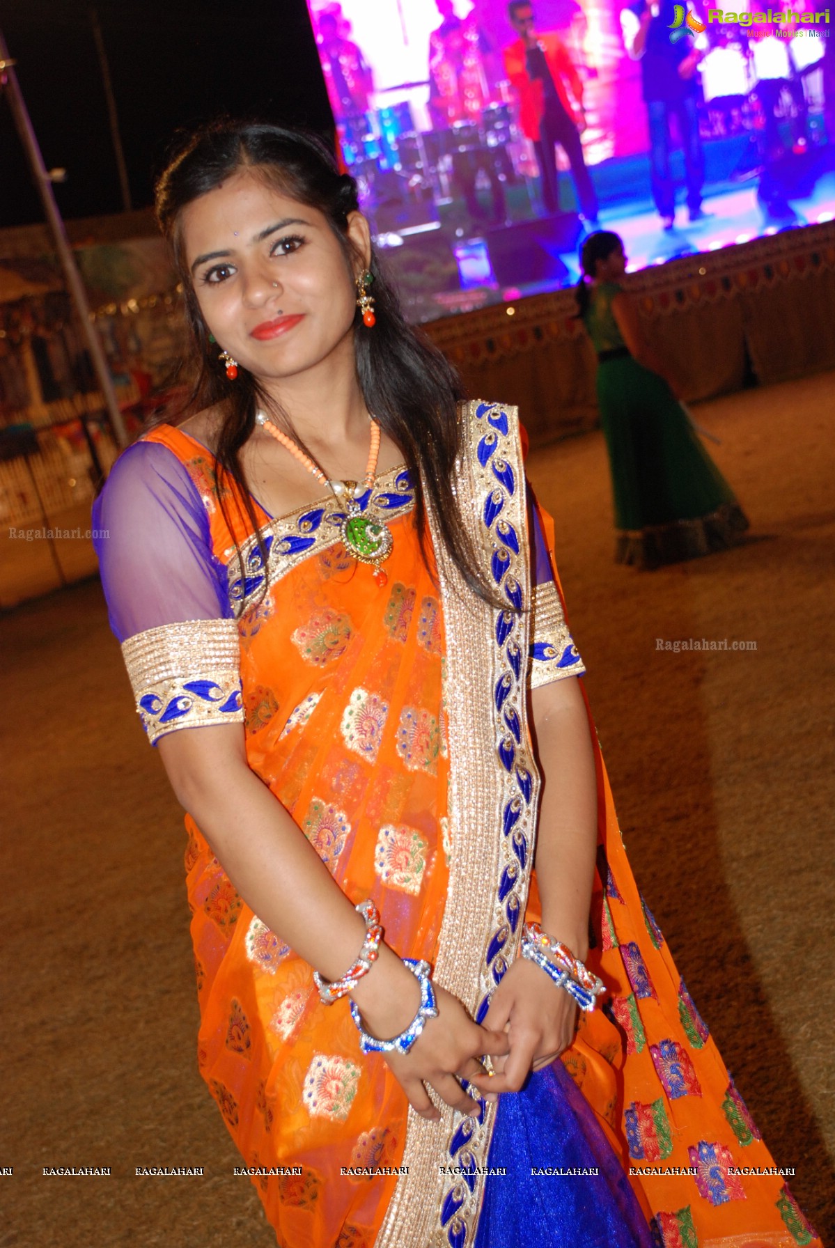 Coconut Event Dildar Dandiya 2015 (Day 9) at Mallika Gardens, Shamshabad