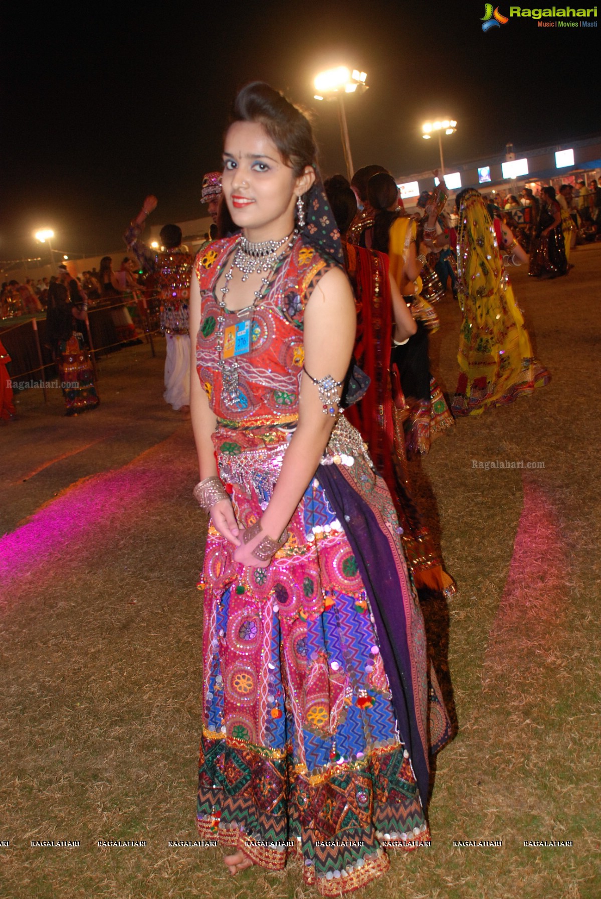 Coconut Event Dildar Dandiya 2015 (Day 9) at Mallika Gardens, Shamshabad