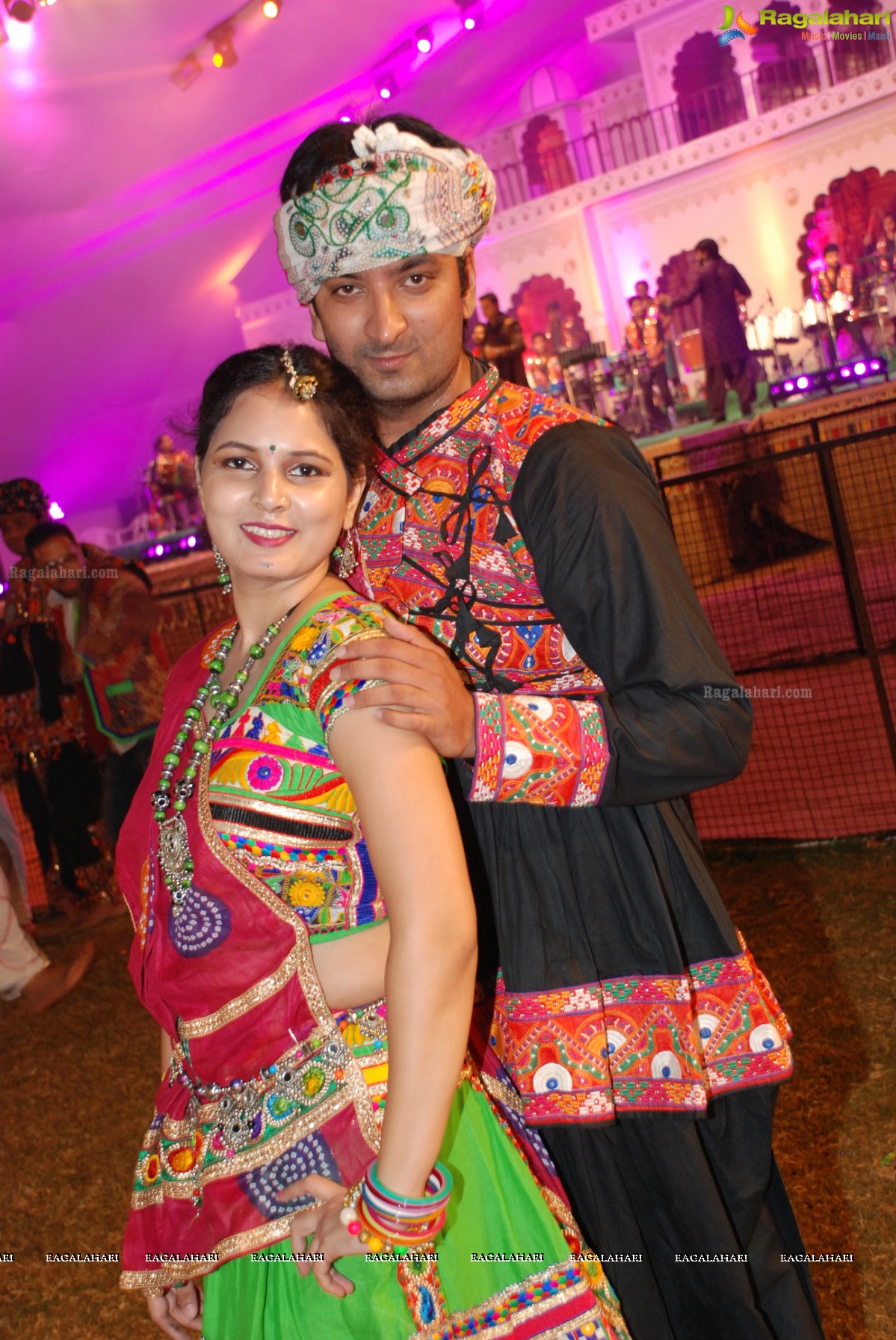 Coconut Event Dildar Dandiya 2015 (Day 9) at Mallika Gardens, Shamshabad