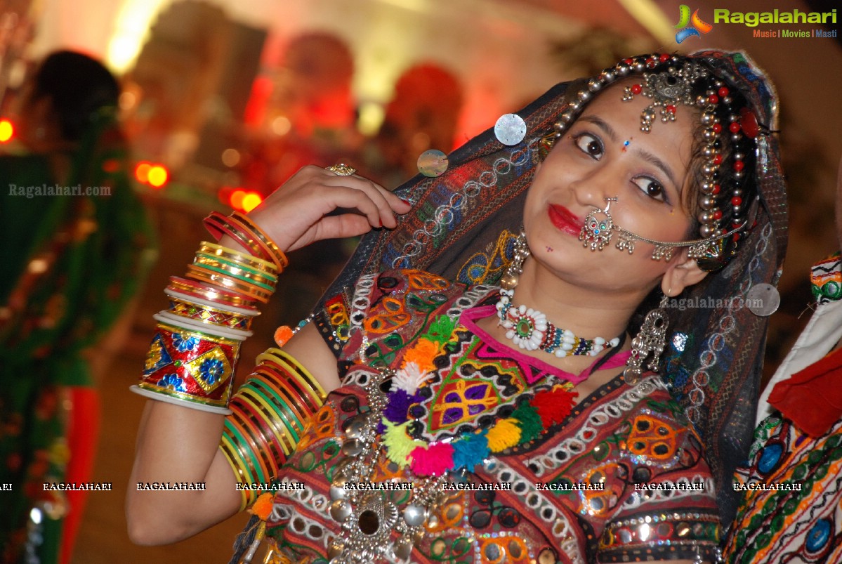 Coconut Event Dildar Dandiya 2015 (Day 9) at Mallika Gardens, Shamshabad