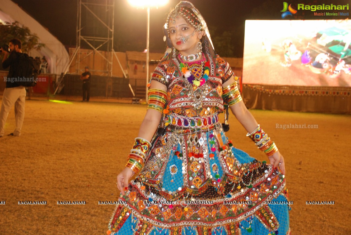 Coconut Event Dildar Dandiya 2015 (Day 9) at Mallika Gardens, Shamshabad