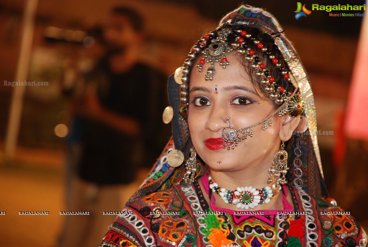 Coconut Event Dildar Dandiya 2015 (Day 9) at Mallika Gardens, Shamshabad