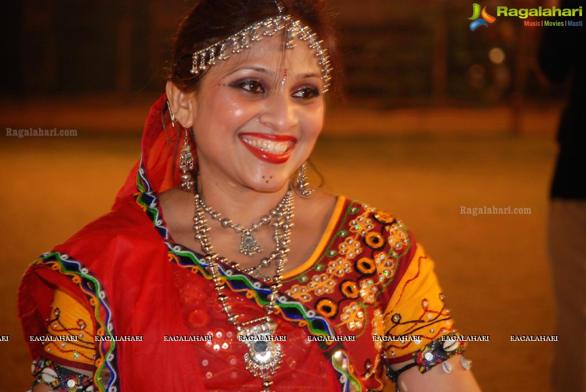 Coconut Event Dildar Dandiya 2015 (Day 9) at Mallika Gardens, Shamshabad