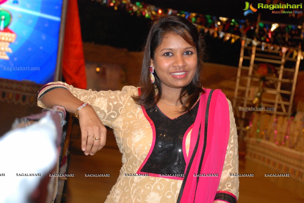 Coconut Event Dildar Dandiya 2015 (Day 9) at Mallika Gardens, Shamshabad