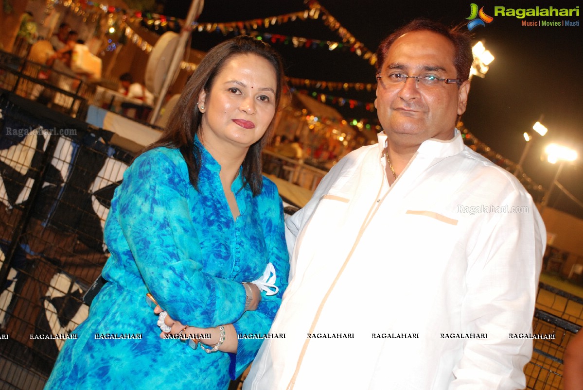 Coconut Event Dildar Dandiya 2015 (Day 9) at Mallika Gardens, Shamshabad