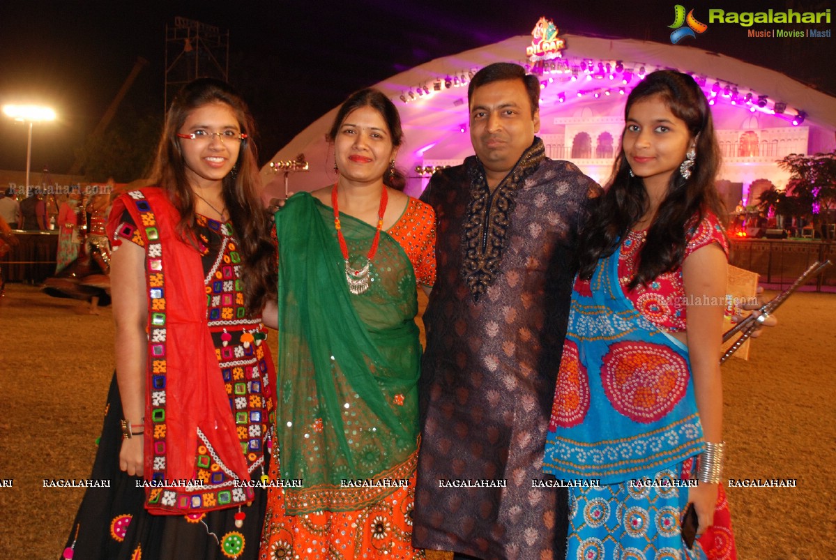 Coconut Event Dildar Dandiya 2015 (Day 9) at Mallika Gardens, Shamshabad