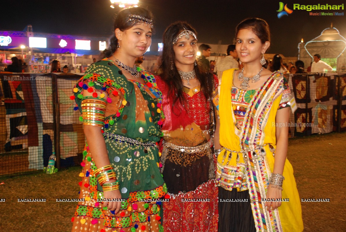 Coconut Event Dildar Dandiya 2015 (Day 9) at Mallika Gardens, Shamshabad