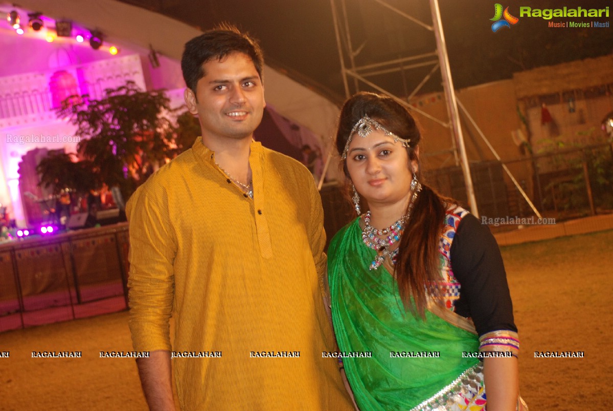 Coconut Event Dildar Dandiya 2015 (Day 9) at Mallika Gardens, Shamshabad