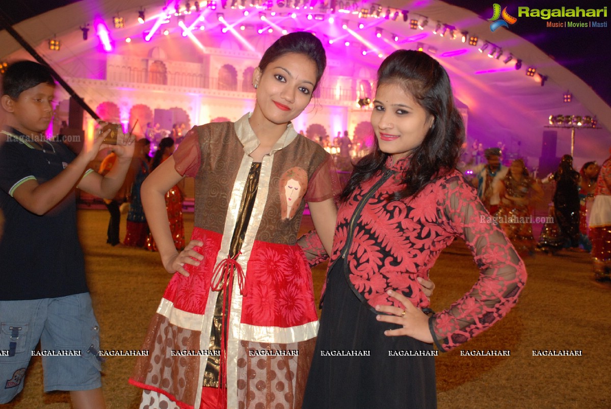 Coconut Event Dildar Dandiya 2015 (Day 9) at Mallika Gardens, Shamshabad