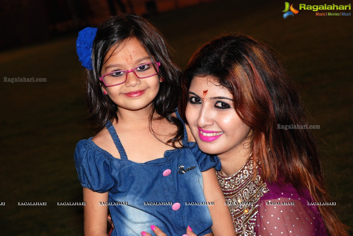 Coconut Event Dildar Dandiya 2015 (Day 2), Hyderabad