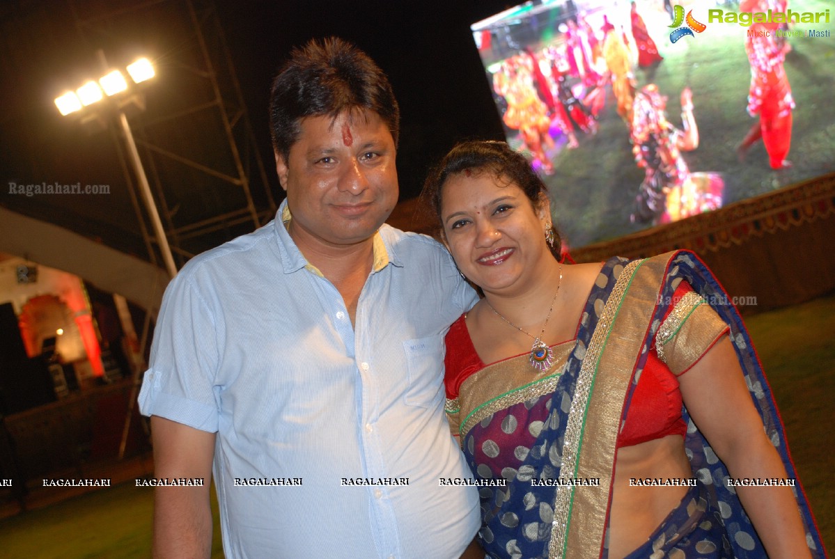 Coconut Event Dildar Dandiya 2015 (Day 2), Hyderabad