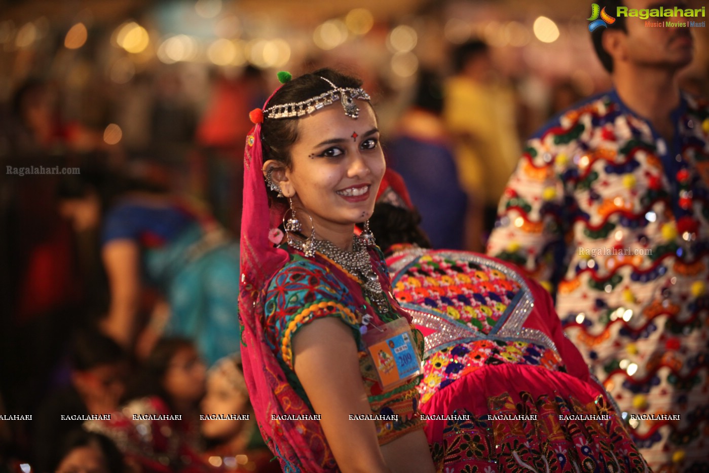 Coconut Event Dildar Dandiya 2015 (Day 10), Mallika Garden, Hyderabad