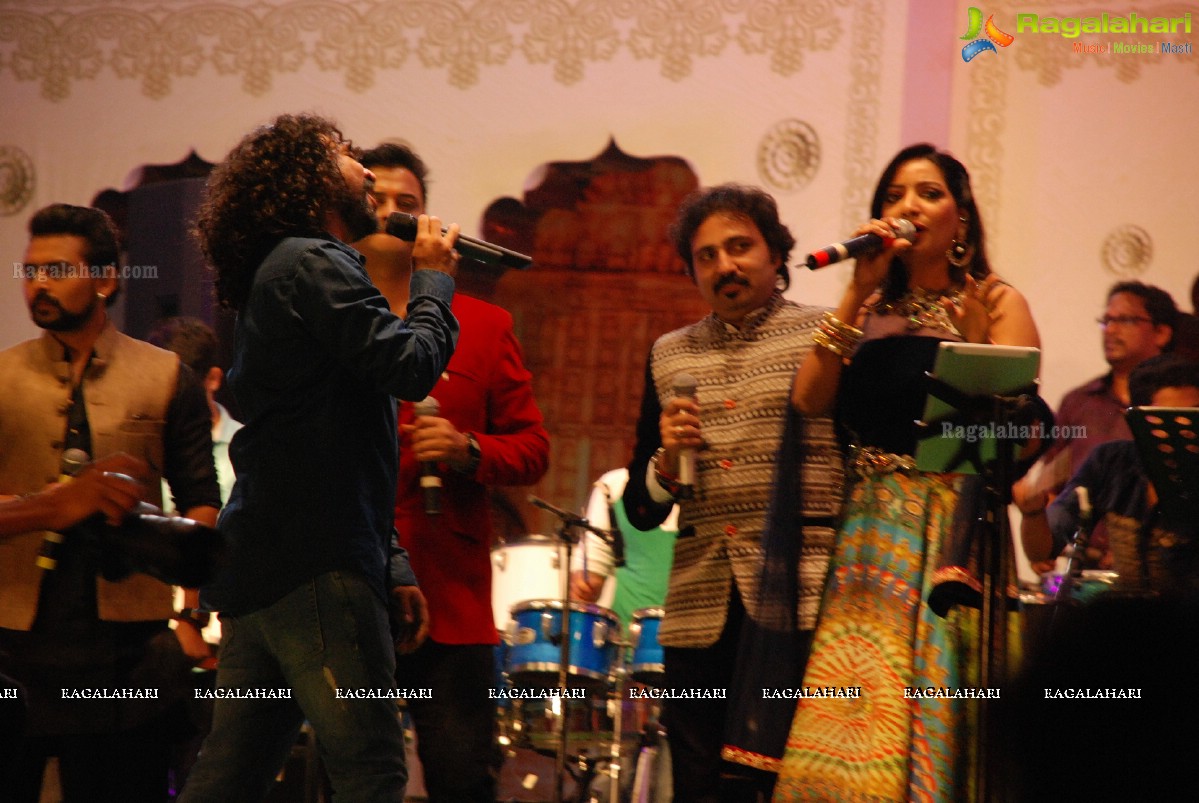 Coconut Event Dildar Dandiya 2015 (Day 10), Mallika Garden, Hyderabad