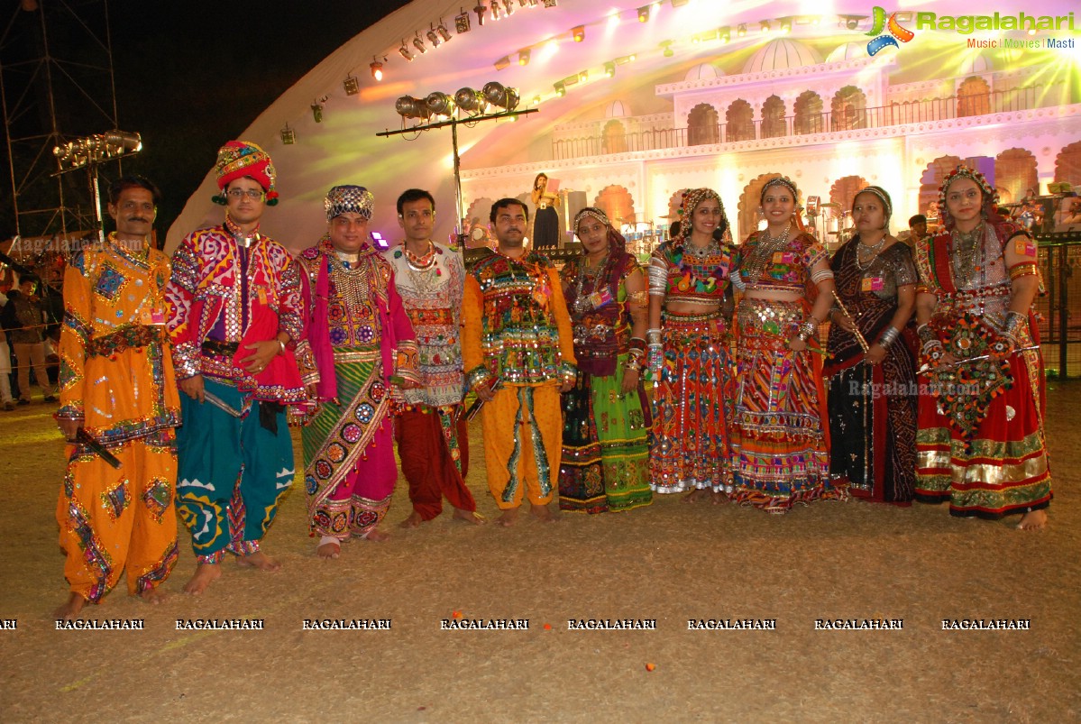 Coconut Event Dildar Dandiya 2015 (Day 10), Mallika Garden, Hyderabad