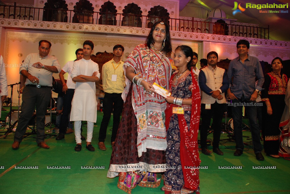 Coconut Event Dildar Dandiya 2015 (Day 10), Mallika Garden, Hyderabad