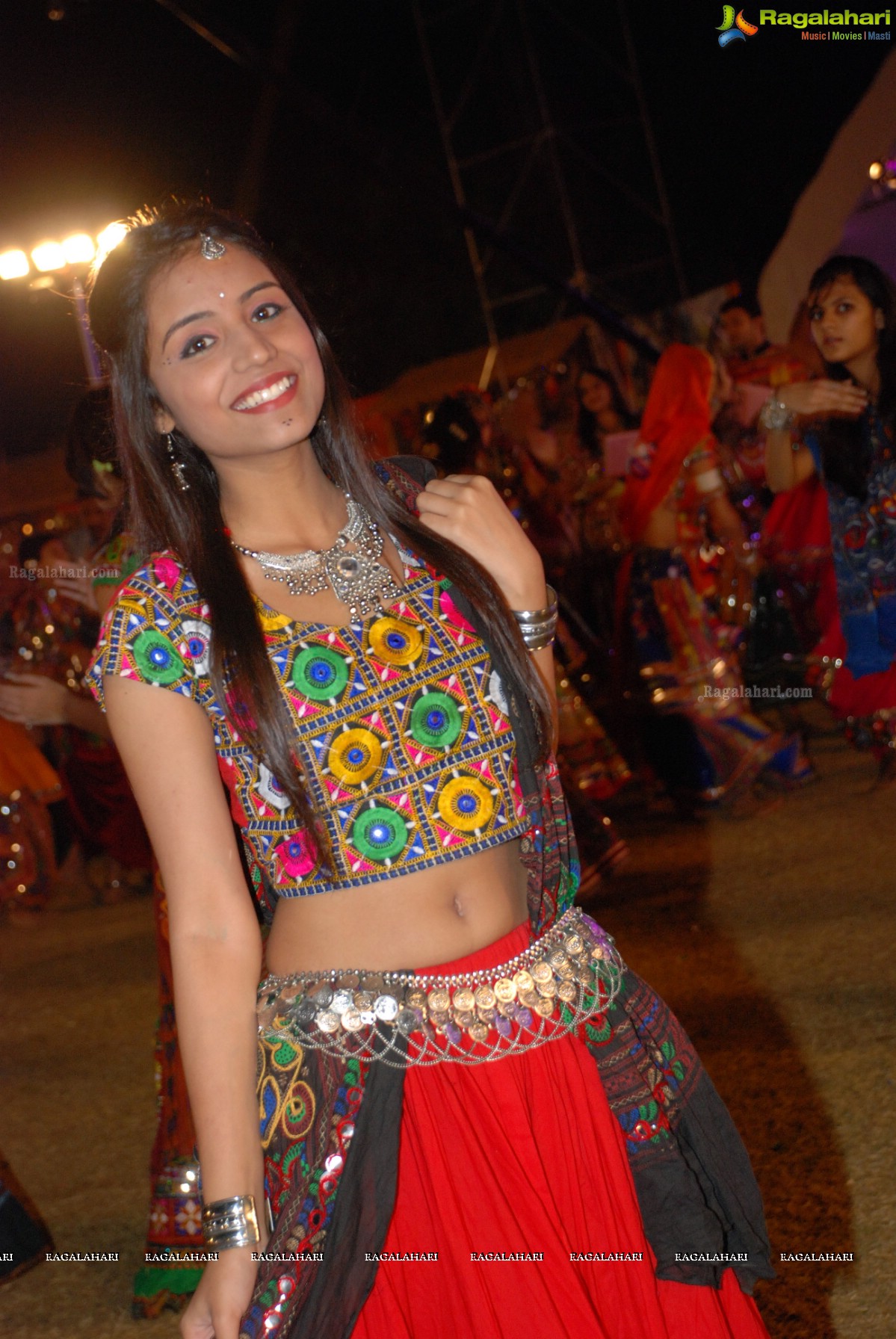 Coconut Event Dildar Dandiya 2015 (Day 10), Mallika Garden, Hyderabad