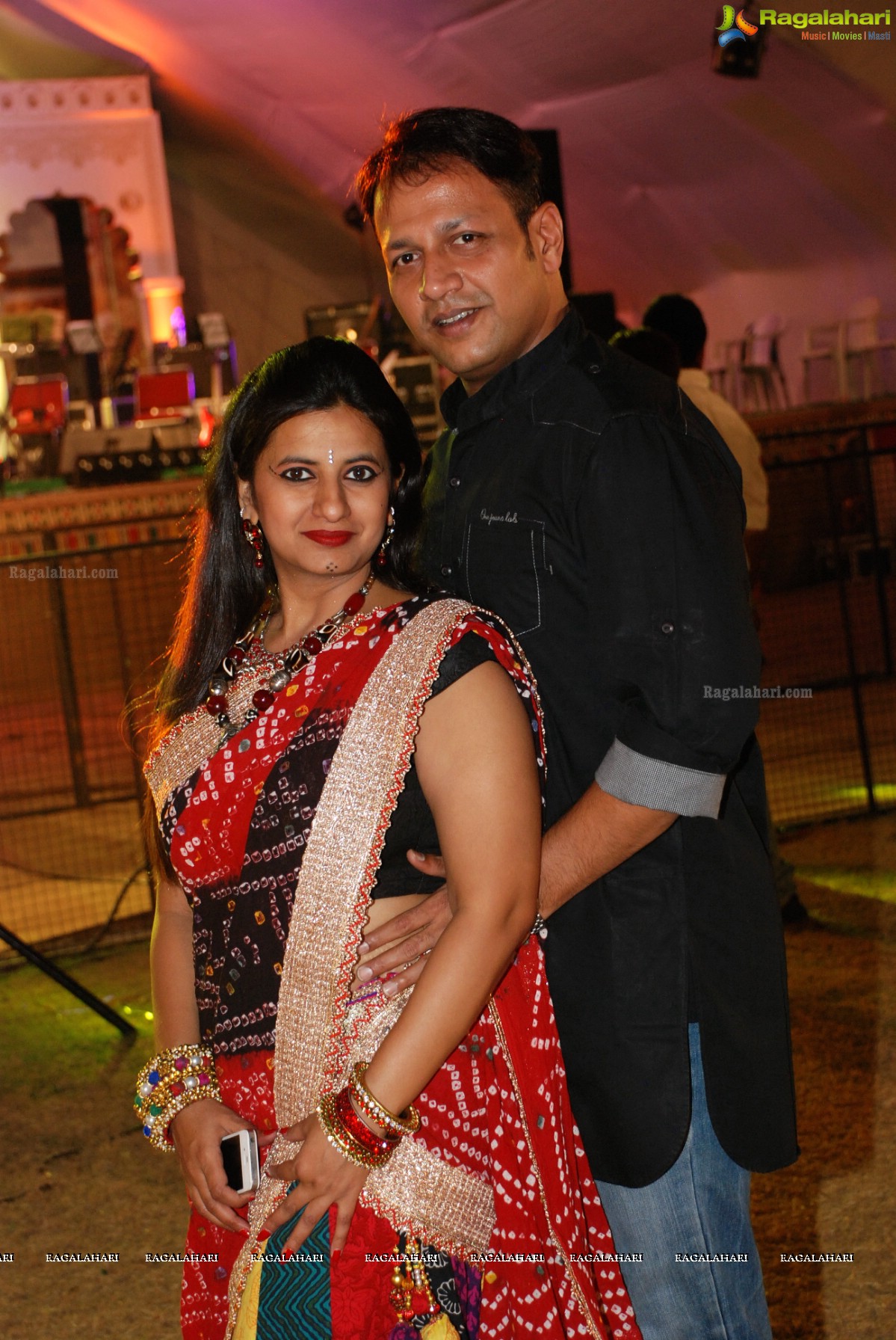 Coconut Event Dildar Dandiya 2015 (Day 10), Mallika Garden, Hyderabad