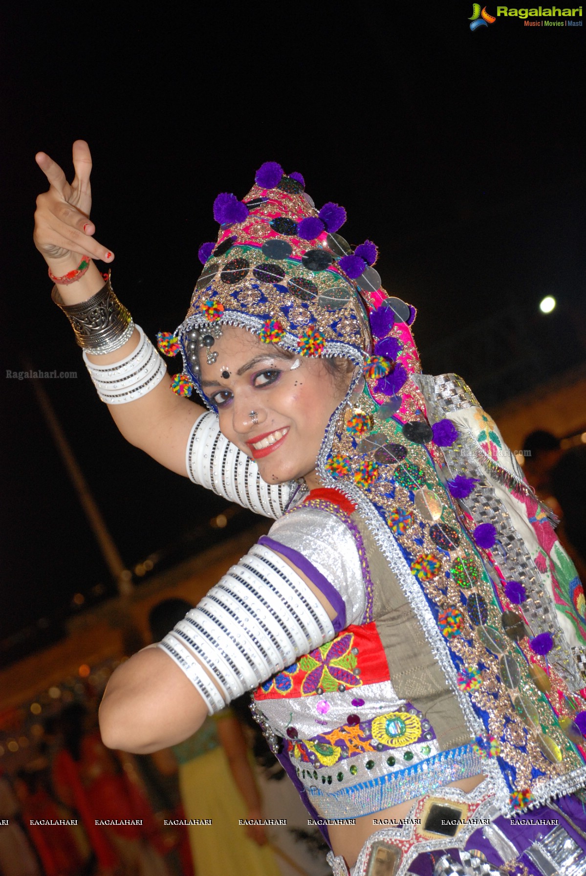 Coconut Event Dildar Dandiya 2015 (Day 10), Mallika Garden, Hyderabad