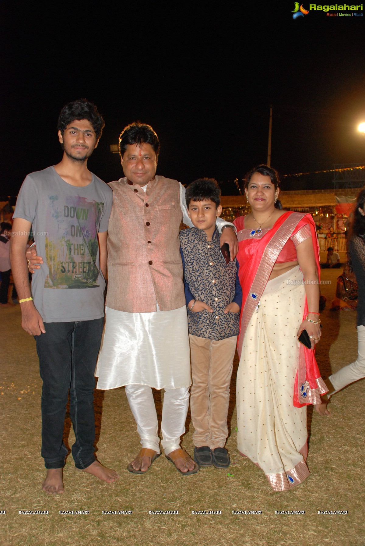 Coconut Event Dildar Dandiya 2015 (Day 10), Mallika Garden, Hyderabad