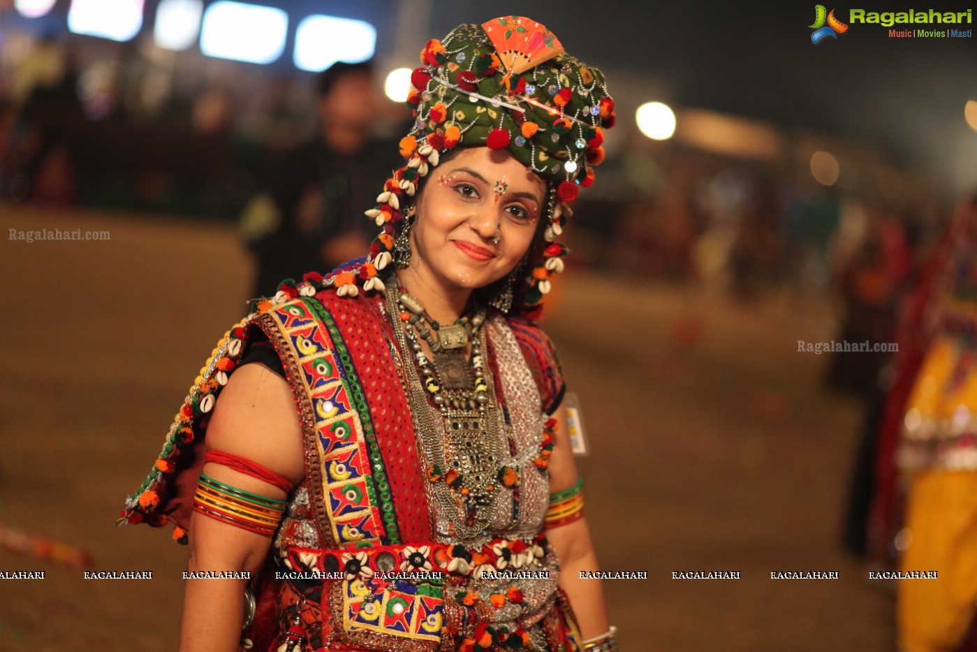 Coconut Event Dildar Dandiya 2015 (Day 10), Mallika Garden, Hyderabad