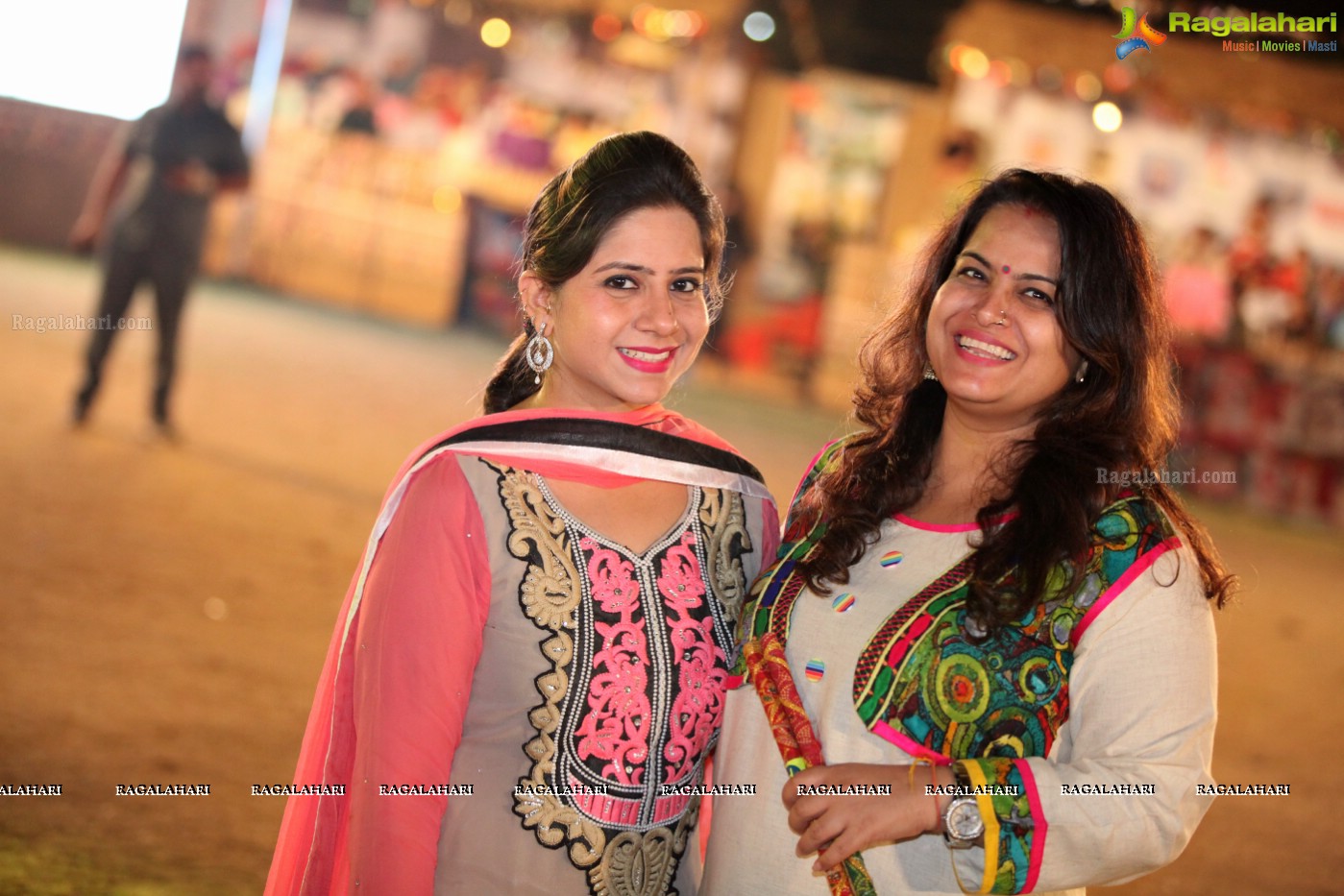 Coconut Event Dildar Dandiya 2015 (Day 10), Mallika Garden, Hyderabad