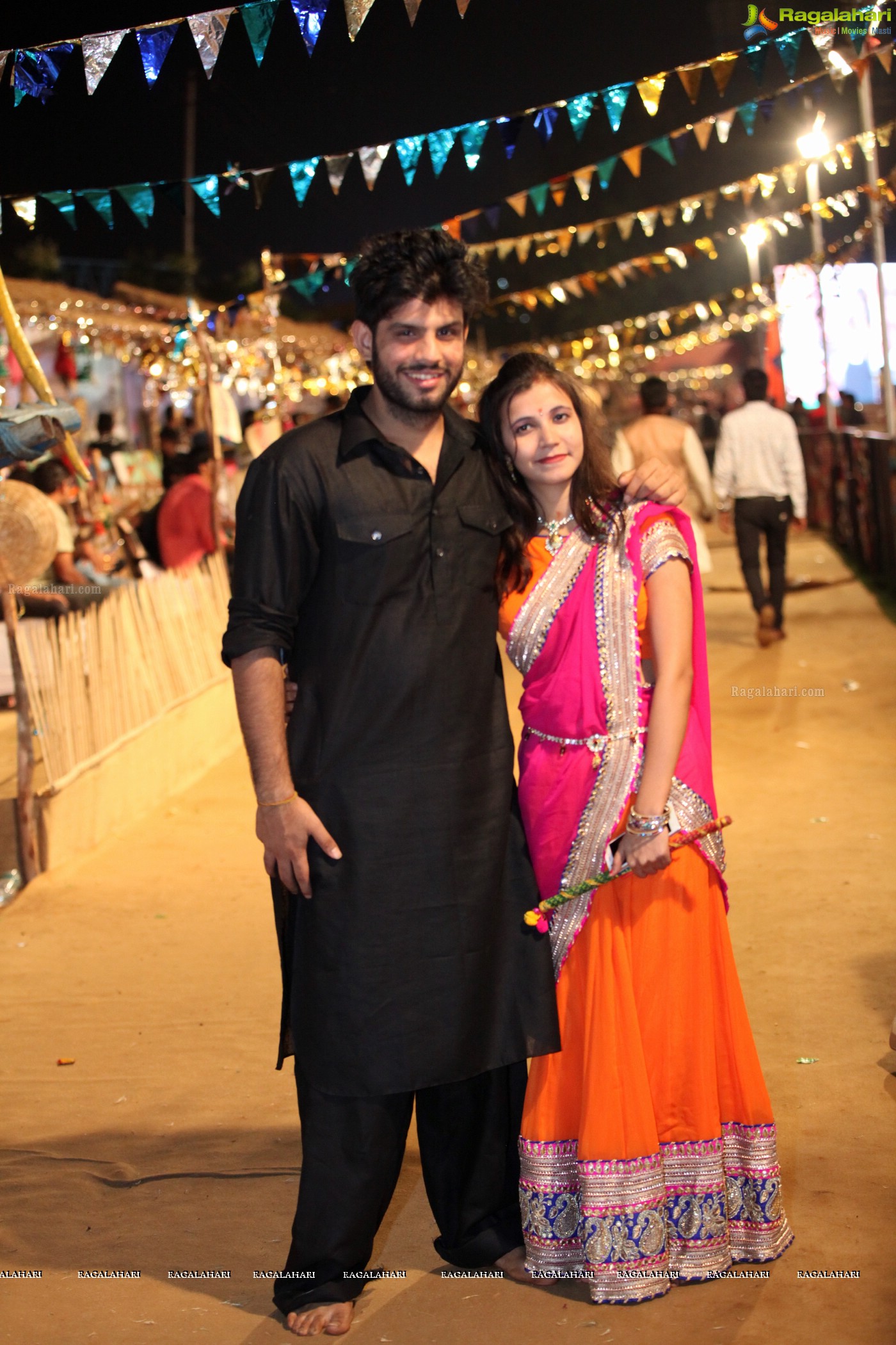 Coconut Event Dildar Dandiya 2015 (Day 10), Mallika Garden, Hyderabad