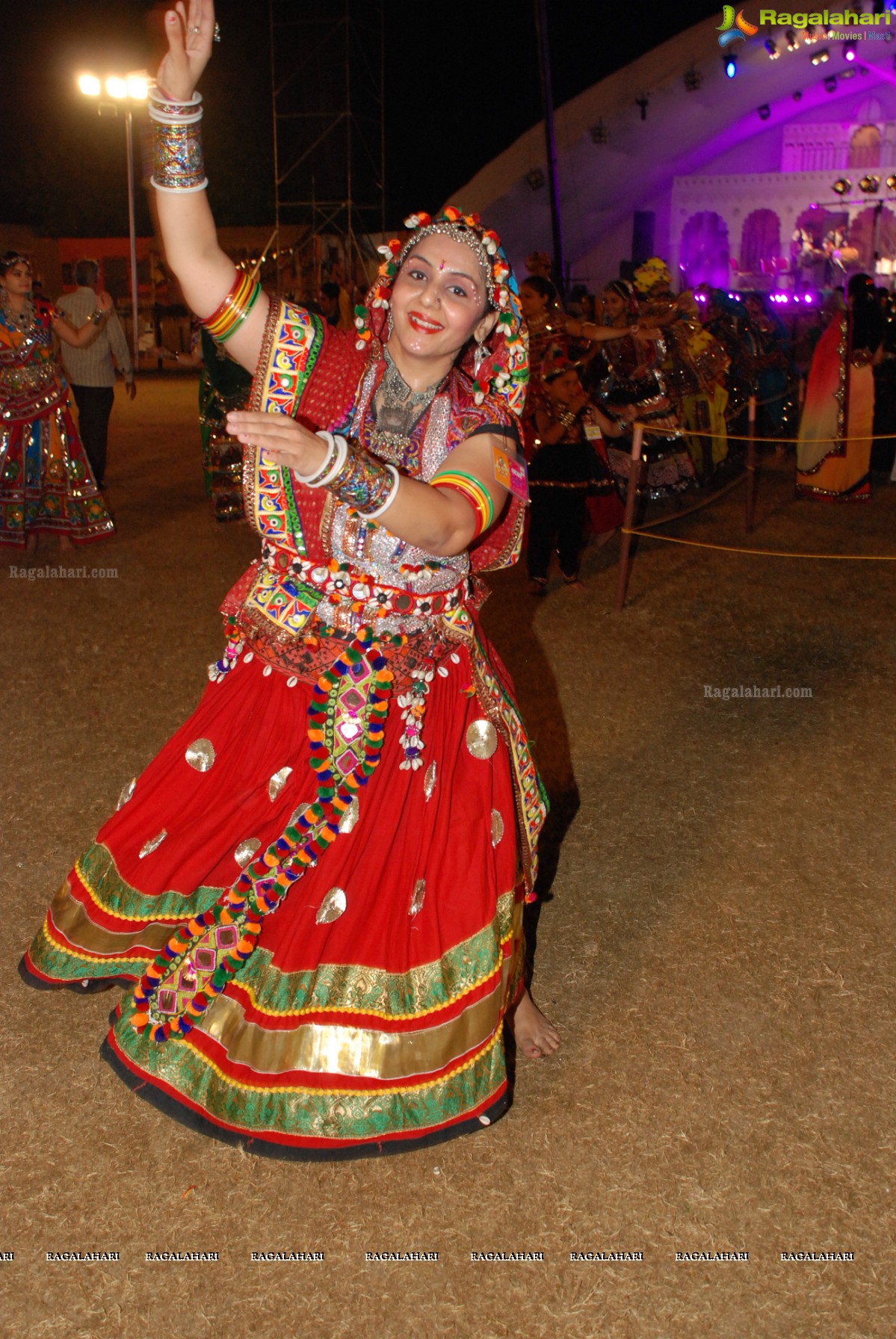 Coconut Event Dildar Dandiya 2015 (Day 7)