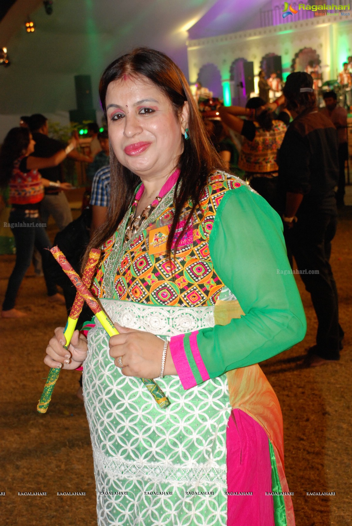 Coconut Event Dildar Dandiya 2015 (Day 8)