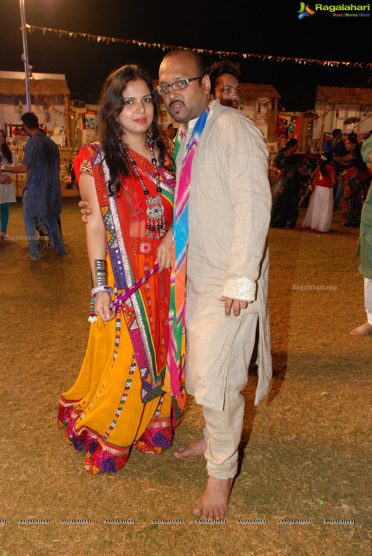 Coconut Event Dildar Dandiya 2015 (Day 8)