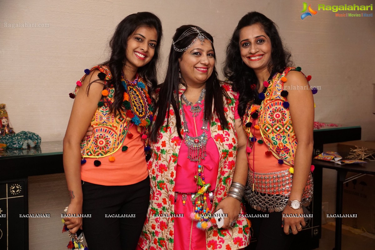  JCI Banjara's Disco Dandiya at Hotel Marigold , Hyderabad