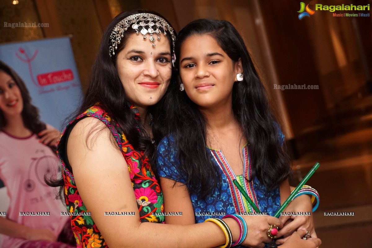  JCI Banjara's Disco Dandiya at Hotel Marigold , Hyderabad