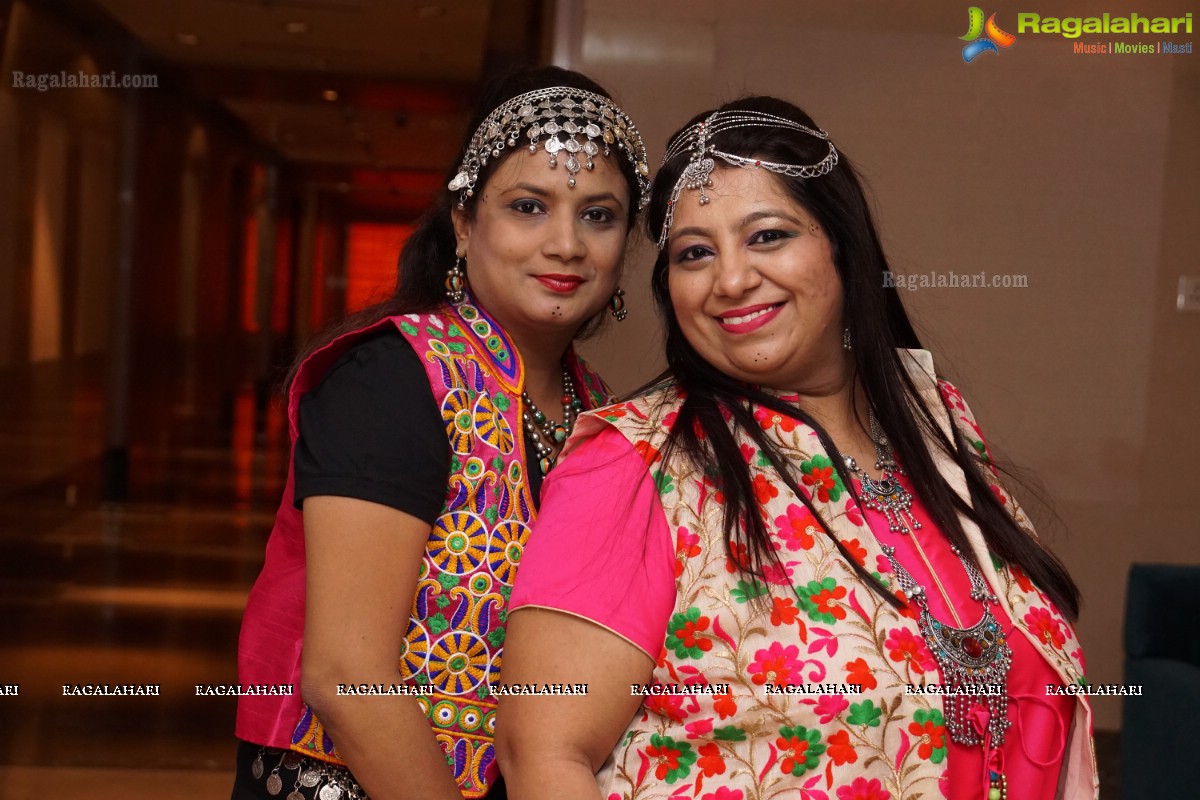  JCI Banjara's Disco Dandiya at Hotel Marigold , Hyderabad