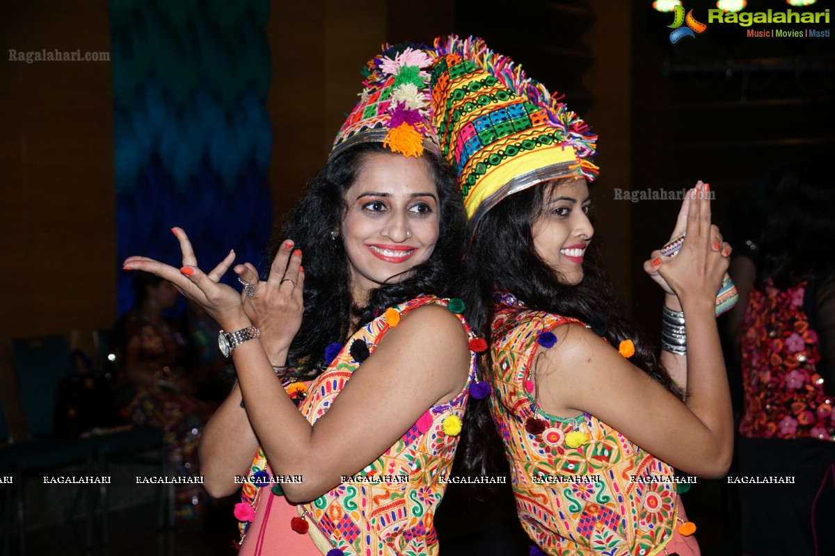  JCI Banjara's Disco Dandiya at Hotel Marigold , Hyderabad