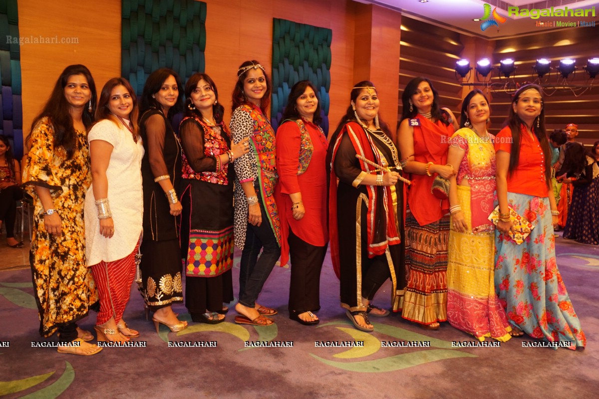  JCI Banjara's Disco Dandiya at Hotel Marigold , Hyderabad