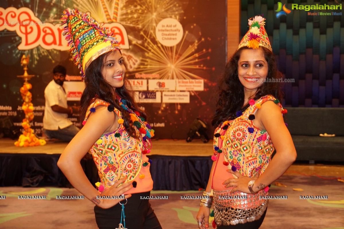  JCI Banjara's Disco Dandiya at Hotel Marigold , Hyderabad