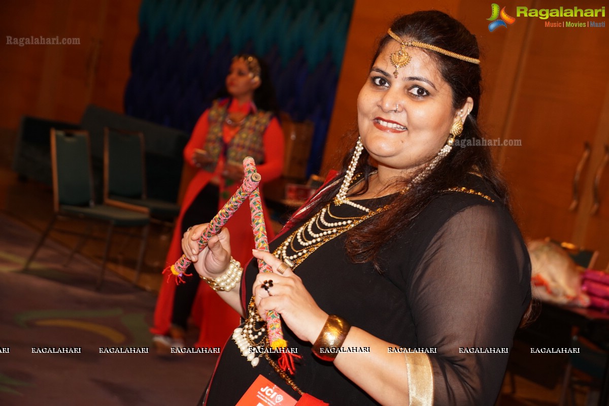  JCI Banjara's Disco Dandiya at Hotel Marigold , Hyderabad