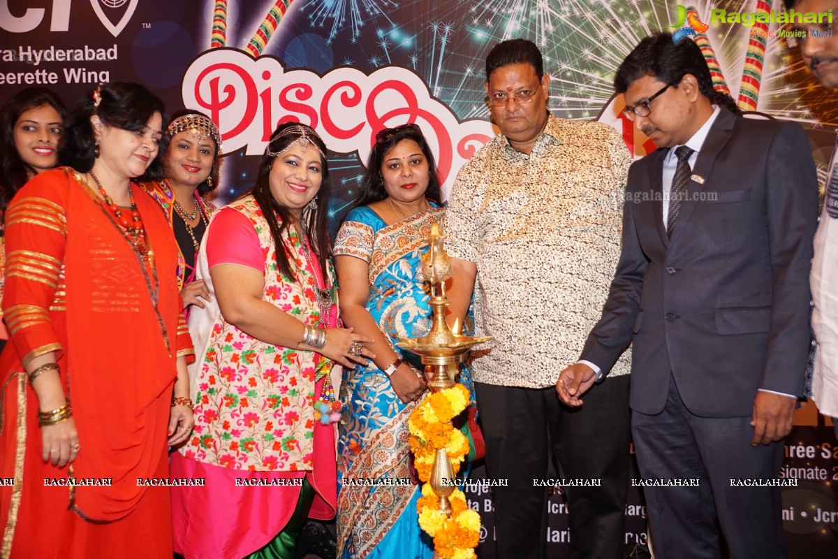  JCI Banjara's Disco Dandiya at Hotel Marigold , Hyderabad