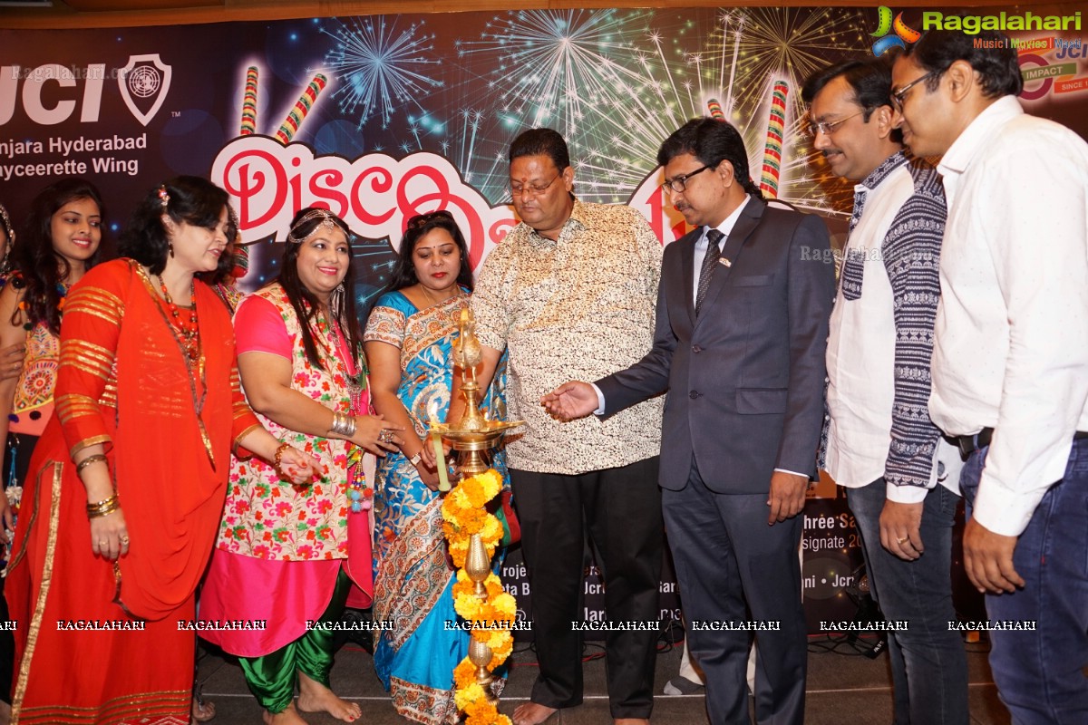  JCI Banjara's Disco Dandiya at Hotel Marigold , Hyderabad