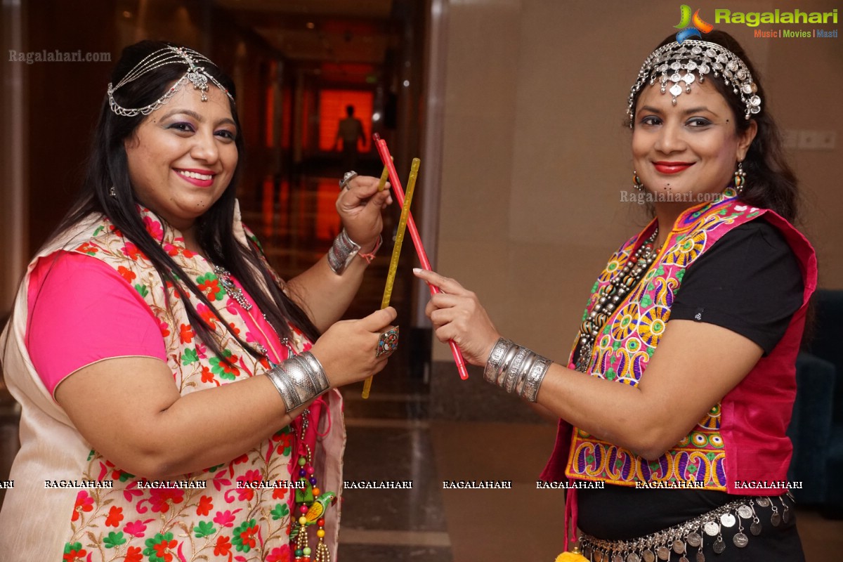  JCI Banjara's Disco Dandiya at Hotel Marigold , Hyderabad