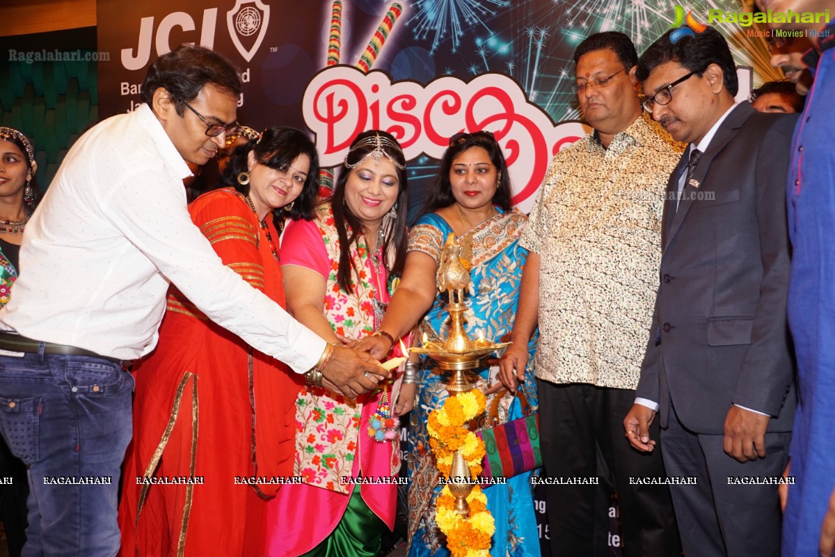  JCI Banjara's Disco Dandiya at Hotel Marigold , Hyderabad