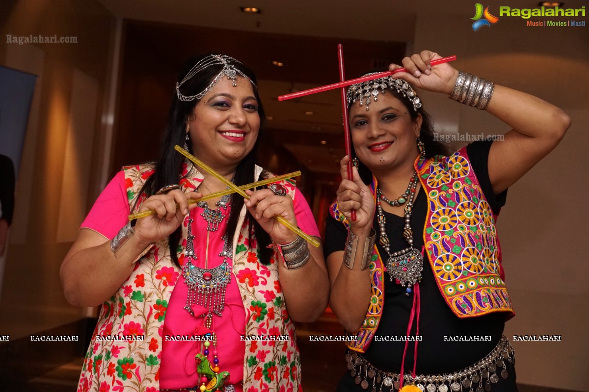  JCI Banjara's Disco Dandiya at Hotel Marigold , Hyderabad