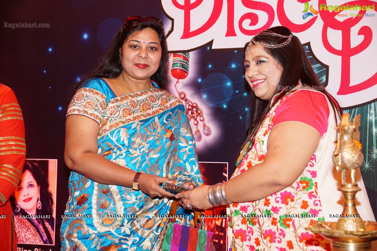  JCI Banjara's Disco Dandiya at Hotel Marigold , Hyderabad