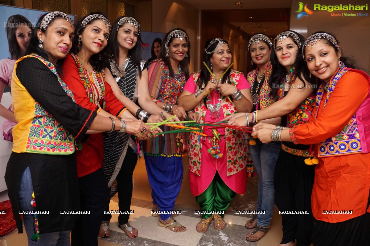  JCI Banjara's Disco Dandiya at Hotel Marigold , Hyderabad