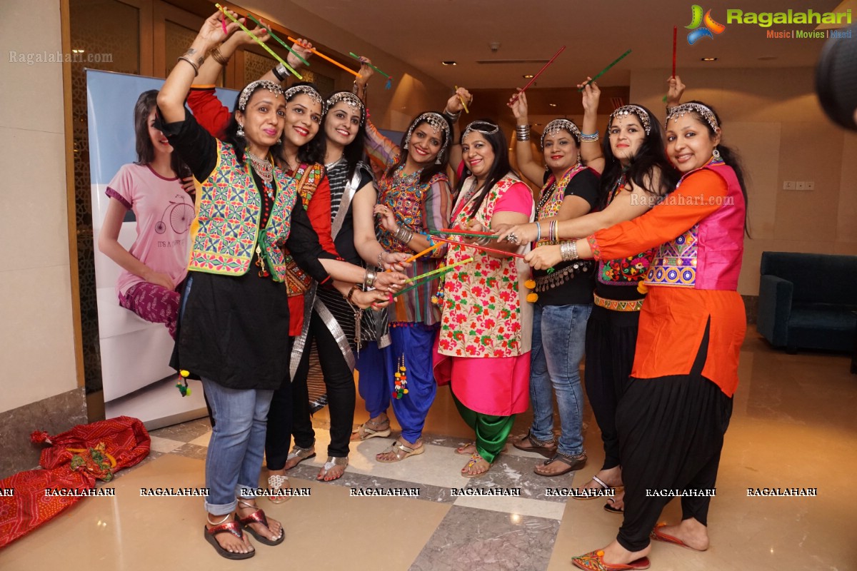  JCI Banjara's Disco Dandiya at Hotel Marigold , Hyderabad