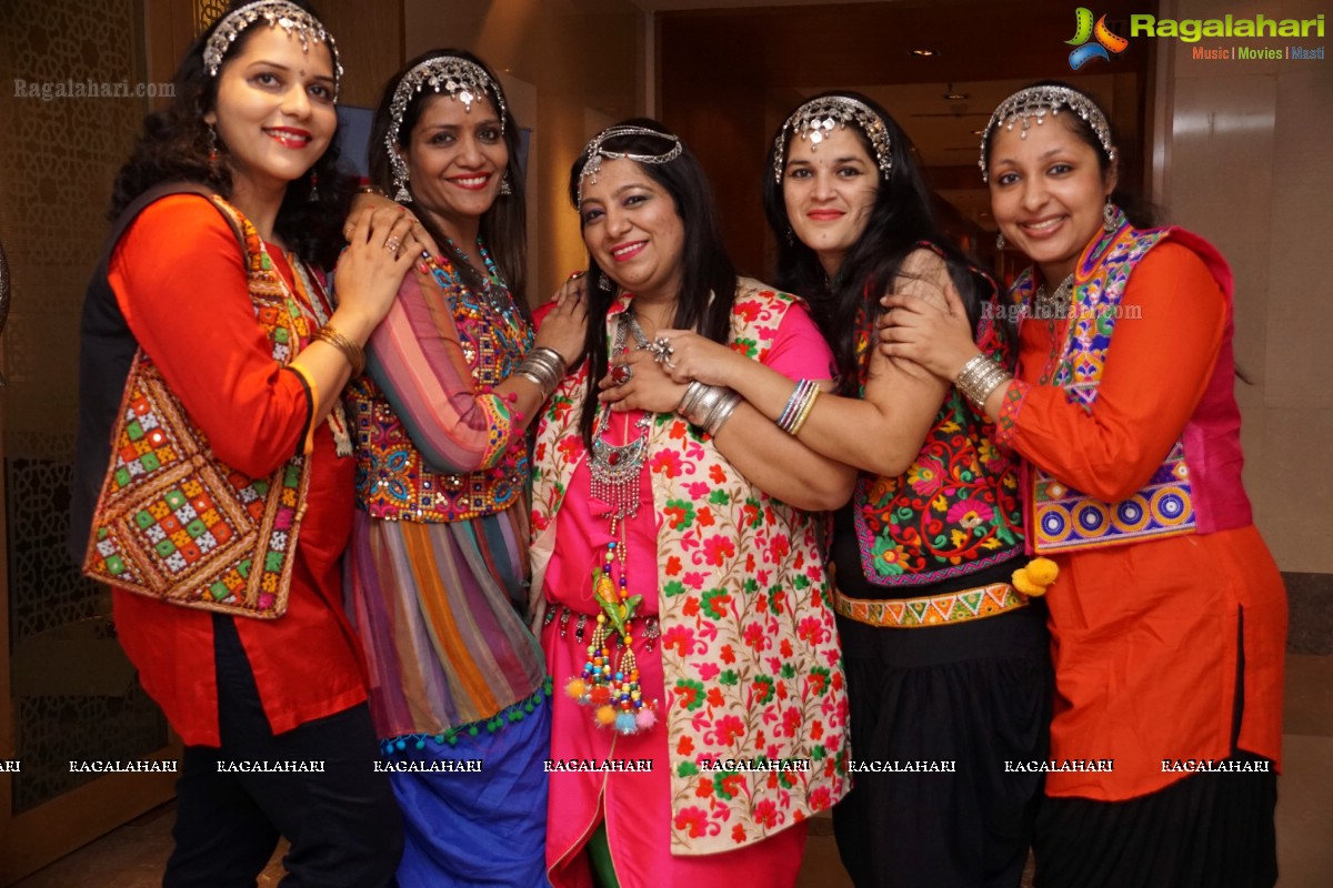  JCI Banjara's Disco Dandiya at Hotel Marigold , Hyderabad