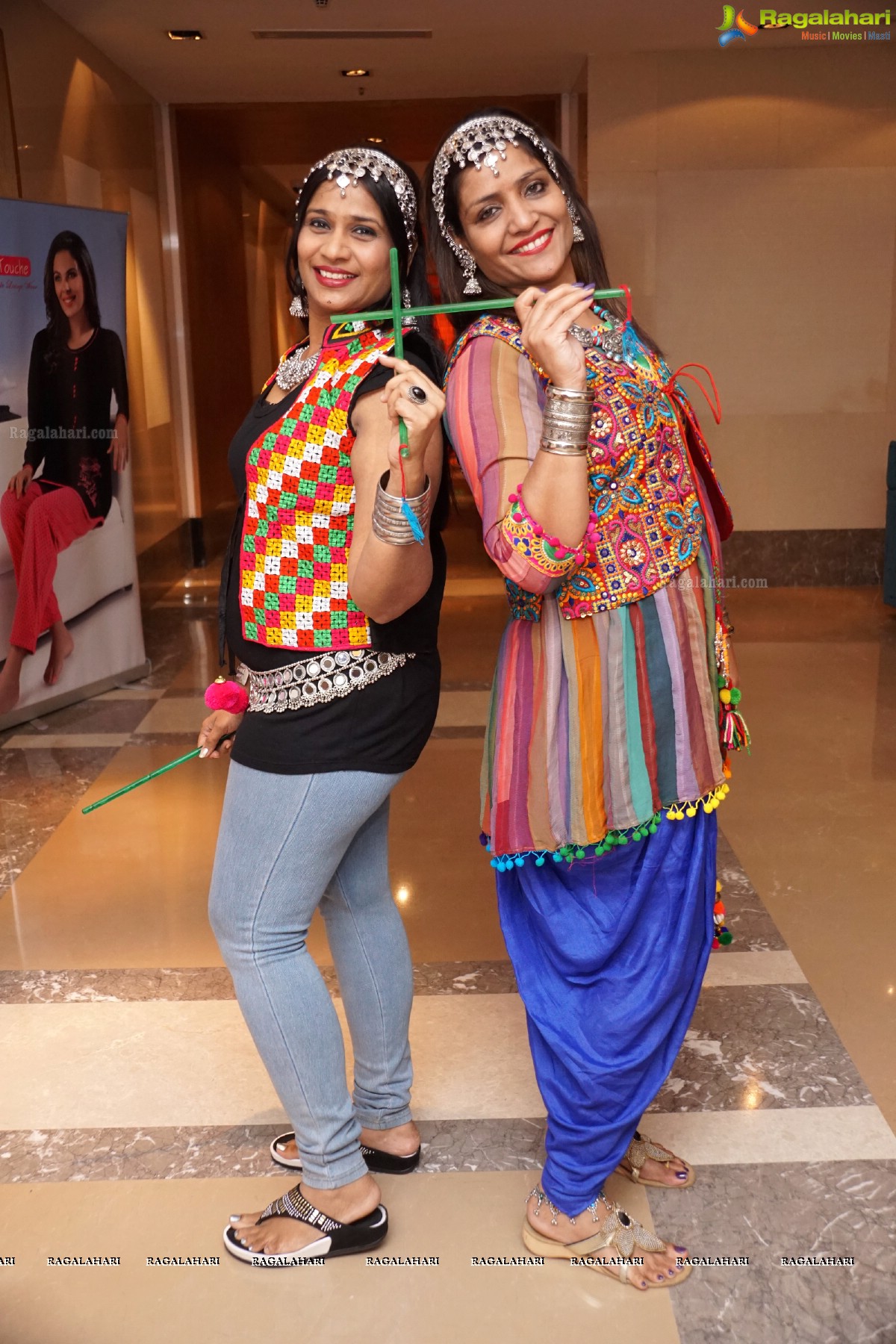  JCI Banjara's Disco Dandiya at Hotel Marigold , Hyderabad