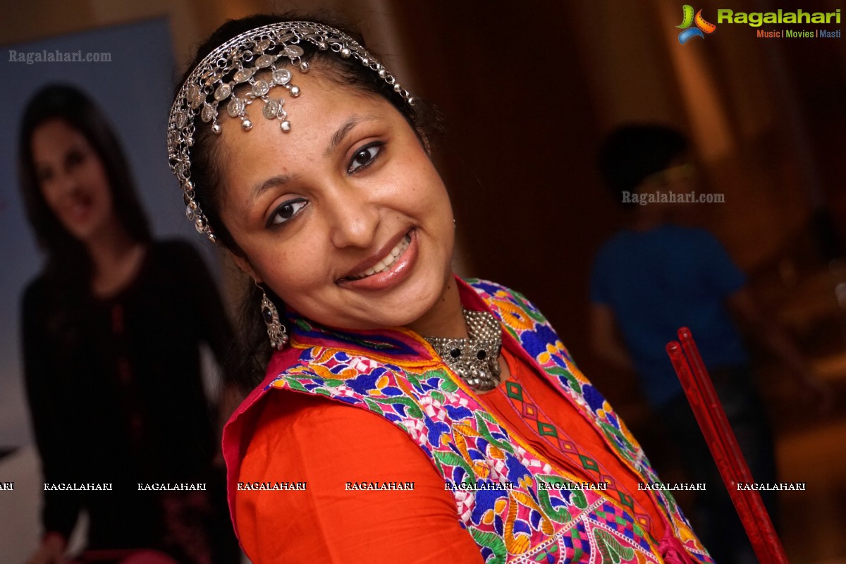  JCI Banjara's Disco Dandiya at Hotel Marigold , Hyderabad