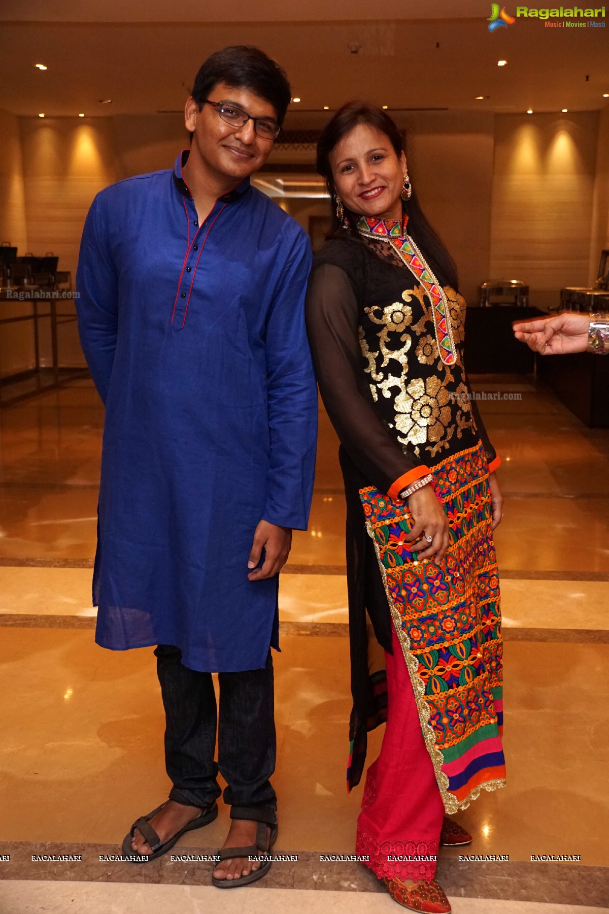  JCI Banjara's Disco Dandiya at Hotel Marigold , Hyderabad